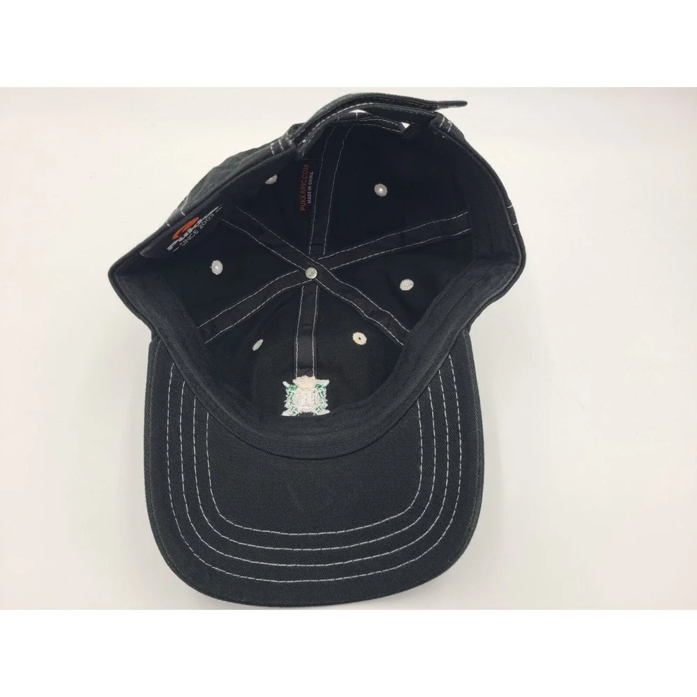 Royal St Augustine Golf & Country Club Pukka Adjustable Hat Cap Men Women Black